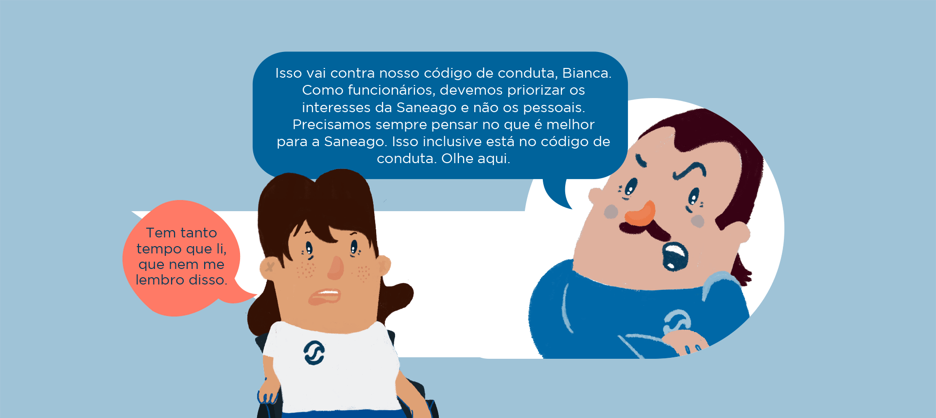 Assédio - Conversa com Duta - SANEAGO