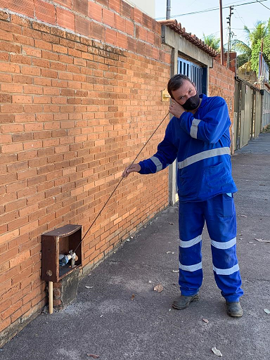 Empresa Caça Vazamento de Água em Águas Lindas de Goiás GO